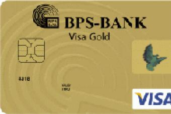 BPS 은행 카드 유형 n n n Belkart-m Visa