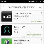 What is a Tele2 virtual card and how to use it